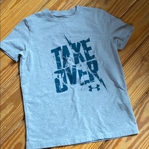 Youth small Under Armour tshirt